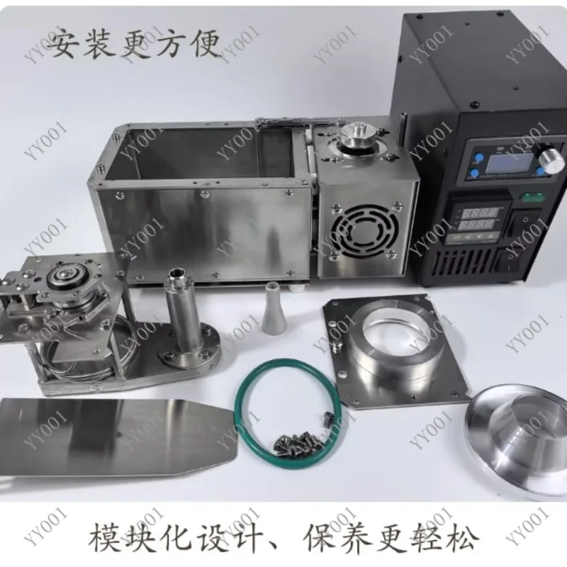 Desktop Selective Wave Soldering Pot Mini Wave Solder Machine for PCB Soldering