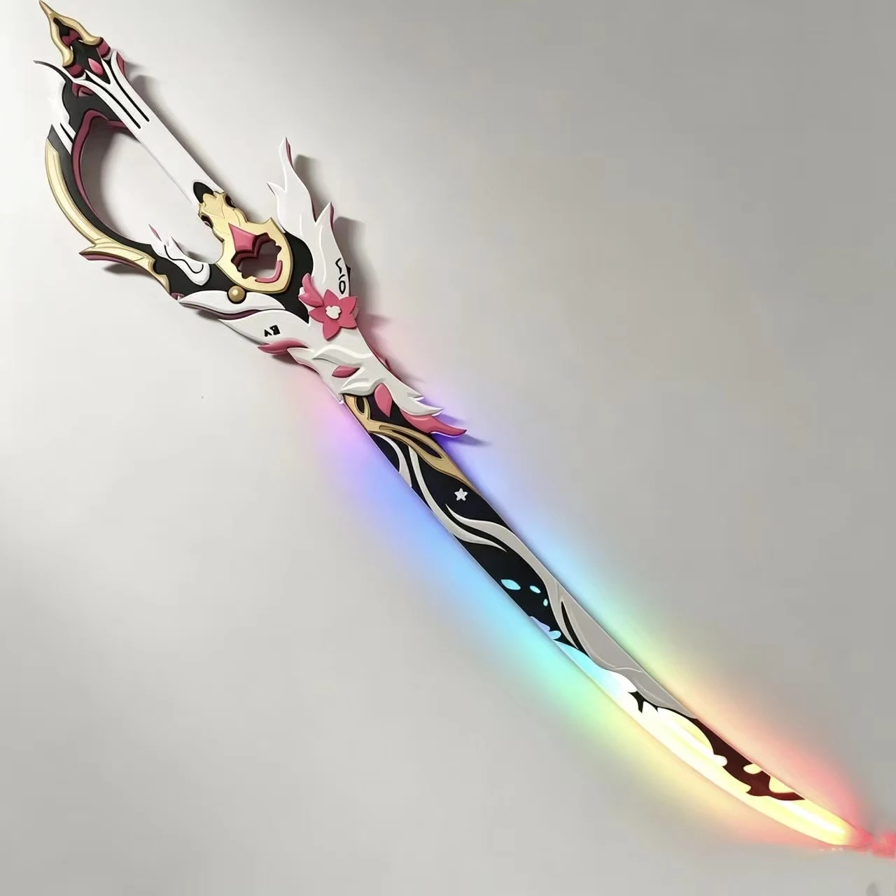 Lucia-Blazing Pledge Luminous Sword Weapons Game Punishing Gray Raven Cosplay Prop Halloween Christmas Party Costume Accessory
