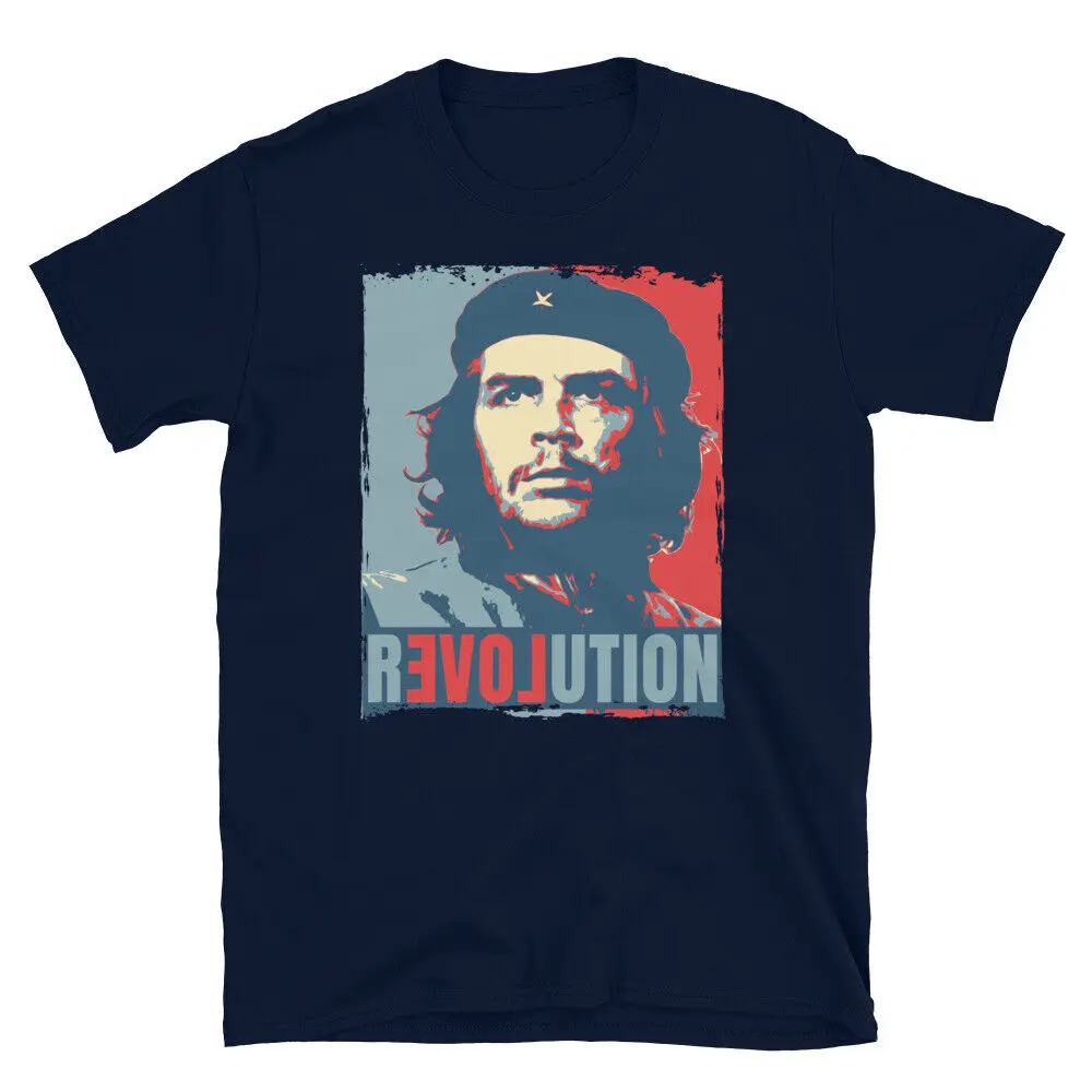 Che Guevara T-Shirt Revolution Gerrilla Freedom Fighter Unisex Tshirt