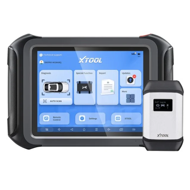 2024 XTOOL D9S Pro d9spro Wifi Diagnostic tool Support ECU Coding Topology Mapping xtool Key Programmer 42 Service Function