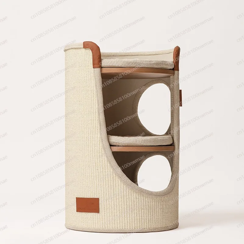 

cat climbing frame household small apartment does not occupy a tree hole cat nest cat scratching board integrated multi-layer