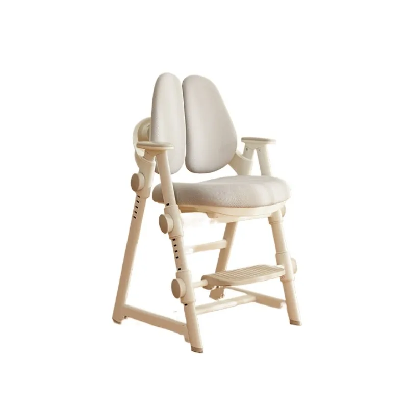 

Children's learning chair can be lifted and lowered