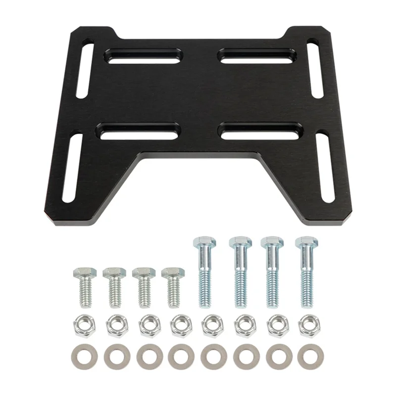 

Engine Adjustable Motor Plate Adapter Bracket For Mini Bike Predator 212Cc CT100U CC100X Baja Graffiti Bug BD3