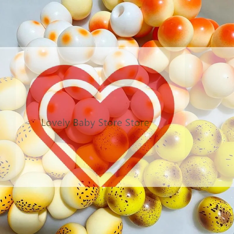 【BS】Empty Water Ball Skin DIY Ball Shell Squeeze Toy Molds Reusable Slow Rebound Stress Relieving Decompression Toy Accessories