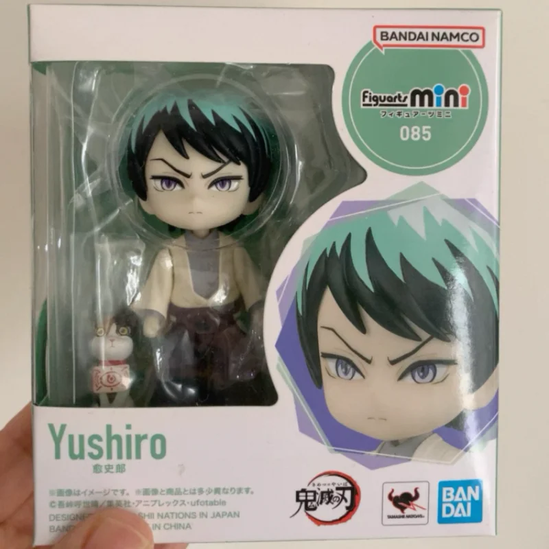 

In Stock Bandai Figuarts Mini Demon Slayer Yushiro Action Figure Anime Model Bandai Toy Anime Merchandise Birthday Christma Gift