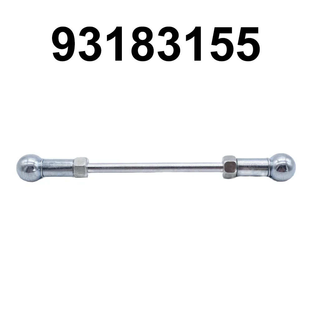 Gear Selector Linkage Rod Silver Metal For Vauxhall Twintop 2004 Up For Opel Corsa C 2001-2007 93183155 758947
