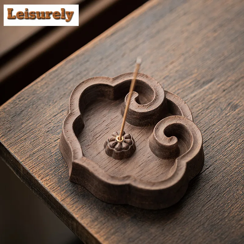 خشب الصندل روي حامل البخور ضباب التدخين البواخر البخور الشعلات المعطرة الشموع العطرية مبخرة الشاي الحرفية