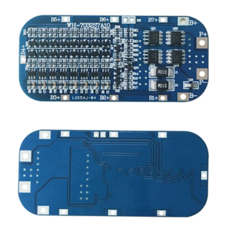 8S 5A 29.6V 10A li-Ion BMS PCM tablica zabezpieczająca baterię dla LicoO2 Limn2O4 litowo-jonowy