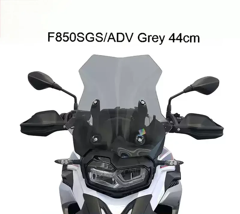 For BMW F750GS/F850GS ADV motorcycle windshield Modified Fixing Bracket heightened and widened deflector windshield view 6