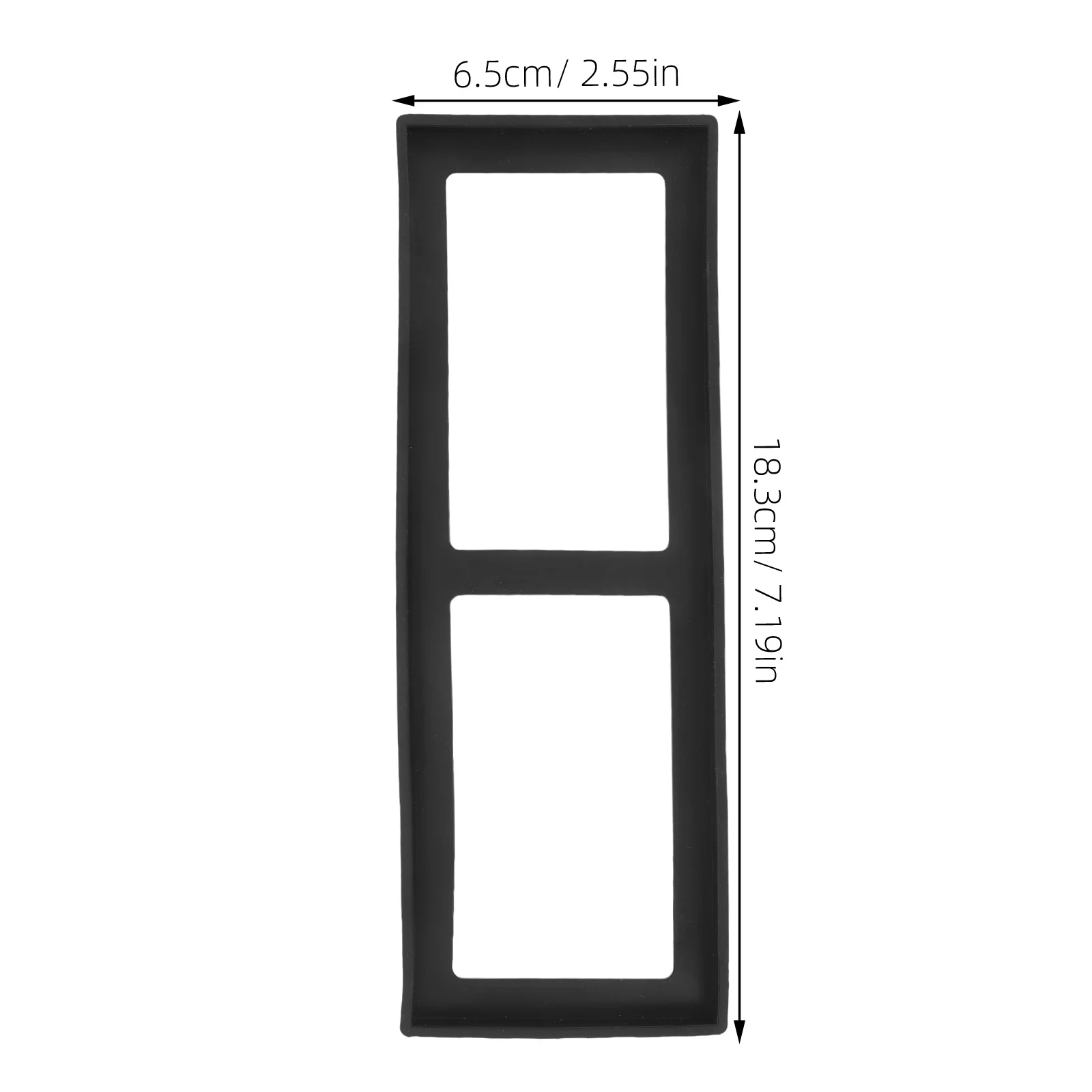 عدم الانزلاق سيليكون حصيرة أدوات المطبخ الحرس سكين حامل شعرية صينية سوداء مكافحة زلة شحذ حامل الحجر سكين شحذ #4