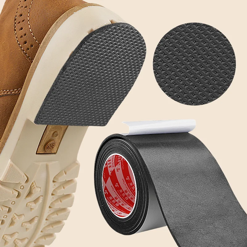 

Anti-Slip And Anti-Friction Sole Protector For Repairing Holes And Protecting Soles Suitable For Flat Shoes And Sports Shoes