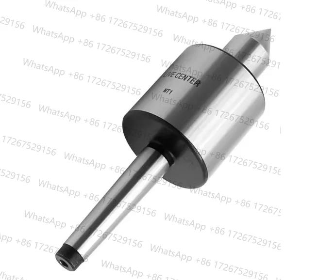 MT1 MT2 MT3 High-precision Rotary Center Lathe Taper Handle Movable Thimble MT2 Alloy Double Tip Center