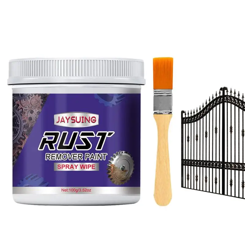 

Anti Rust Car Primer Universal Metal Primer And Rust Remover Car Rust Free Primer For Chains Garbage Bins Automobile Chassis And