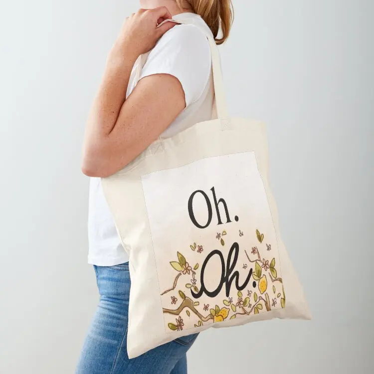 

Oh. Oh in italic Tote Bag sacs de shopping woman shopping bag tote bag screen Beach