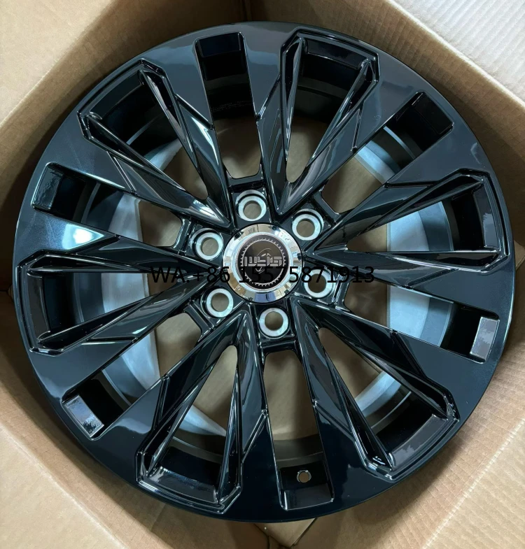 

MK 18 20-inch forged rims for Toyota Land Cruiser LC300 LC250 Prado Lexus GX450 LX600 6*139.7 custom black forged wheels