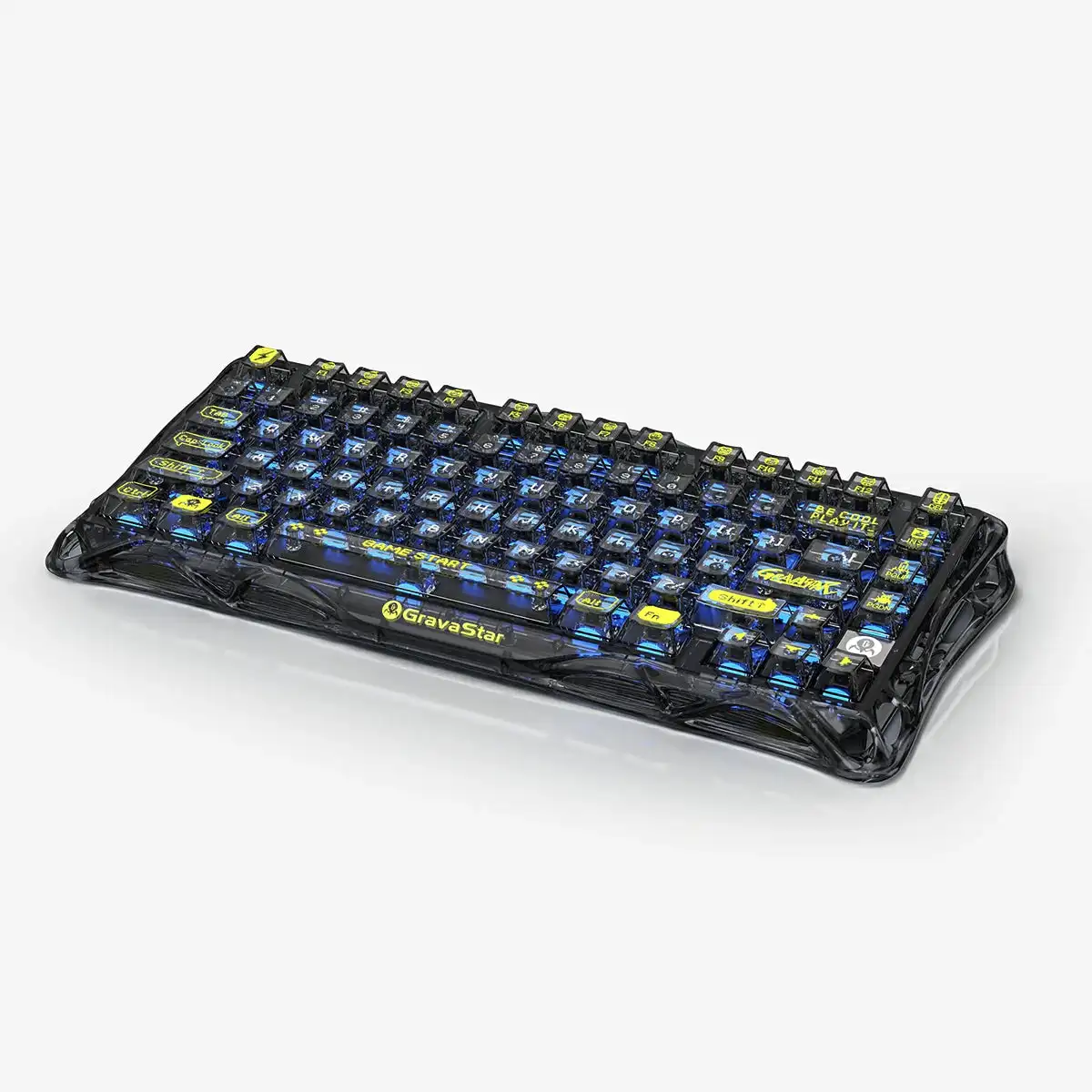 Gravity Planet K1 Lite Mechanical Keyboard Tri-Mode 75% Gasket Hot Swappable Custom Keyboard