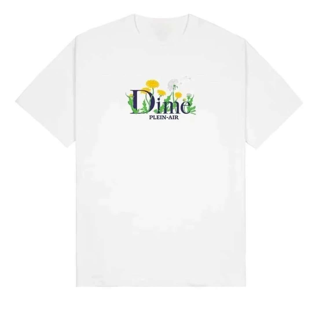 تي شيرت صيفي عصري أمريكي جديد مطبوع عليه حروف بأكمام قصيرة من القطن الخالص برقبة دائرية من نفس النمط في أوروبا وأمريكا