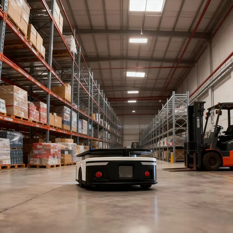 Custom Laser SLAM Navigation AGV Robot Heavy-Load Lifting 1000-1500kg Capacity Laser Obstacle Avoidance 10mm Precision