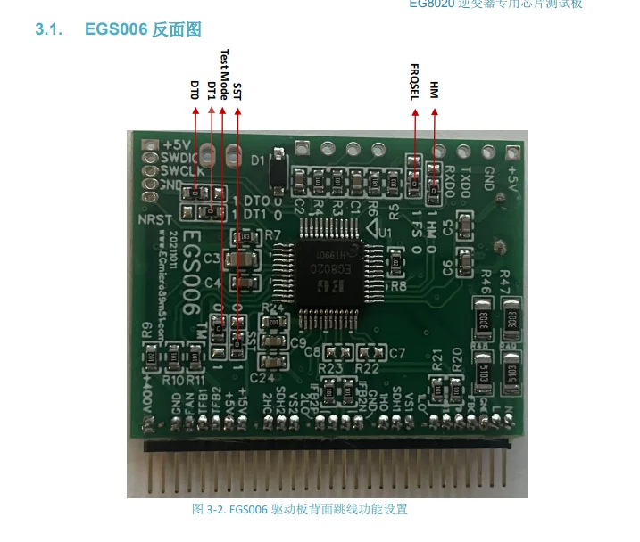 EGS006 Positive Gen Wave Inverter Driver Board (EG8020+EG1160)