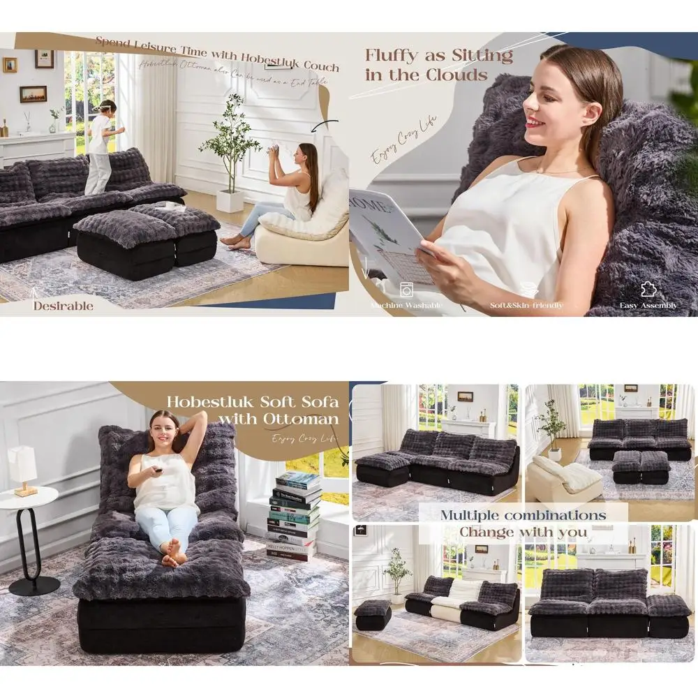 

Компактные и удобные диваны для небольших помещений с функцией раскладывания, подходят для гостиных, спален и квартир, серого цвета.