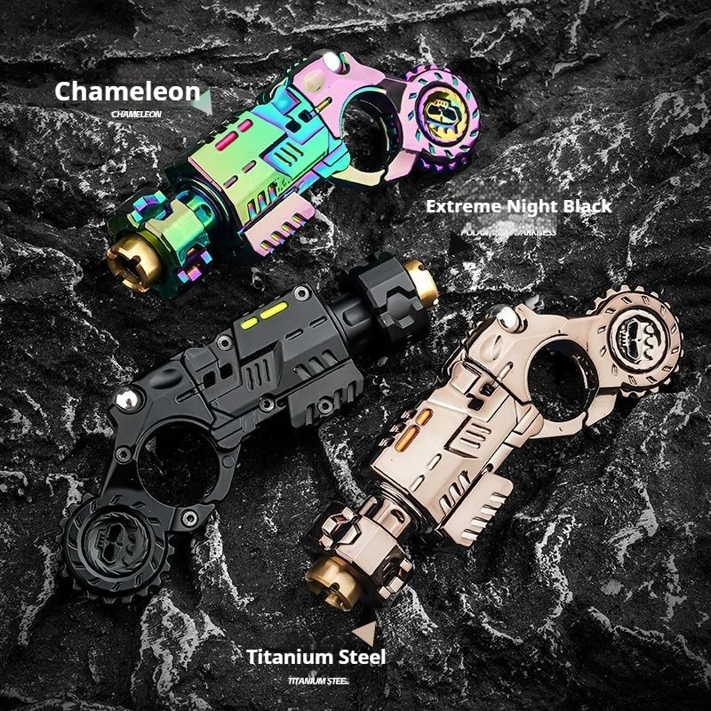 

Metal EDC alloy decompression toy pistol - An interesting shooting-sensing toy, a funny gift, an office toy, and an adult gift.