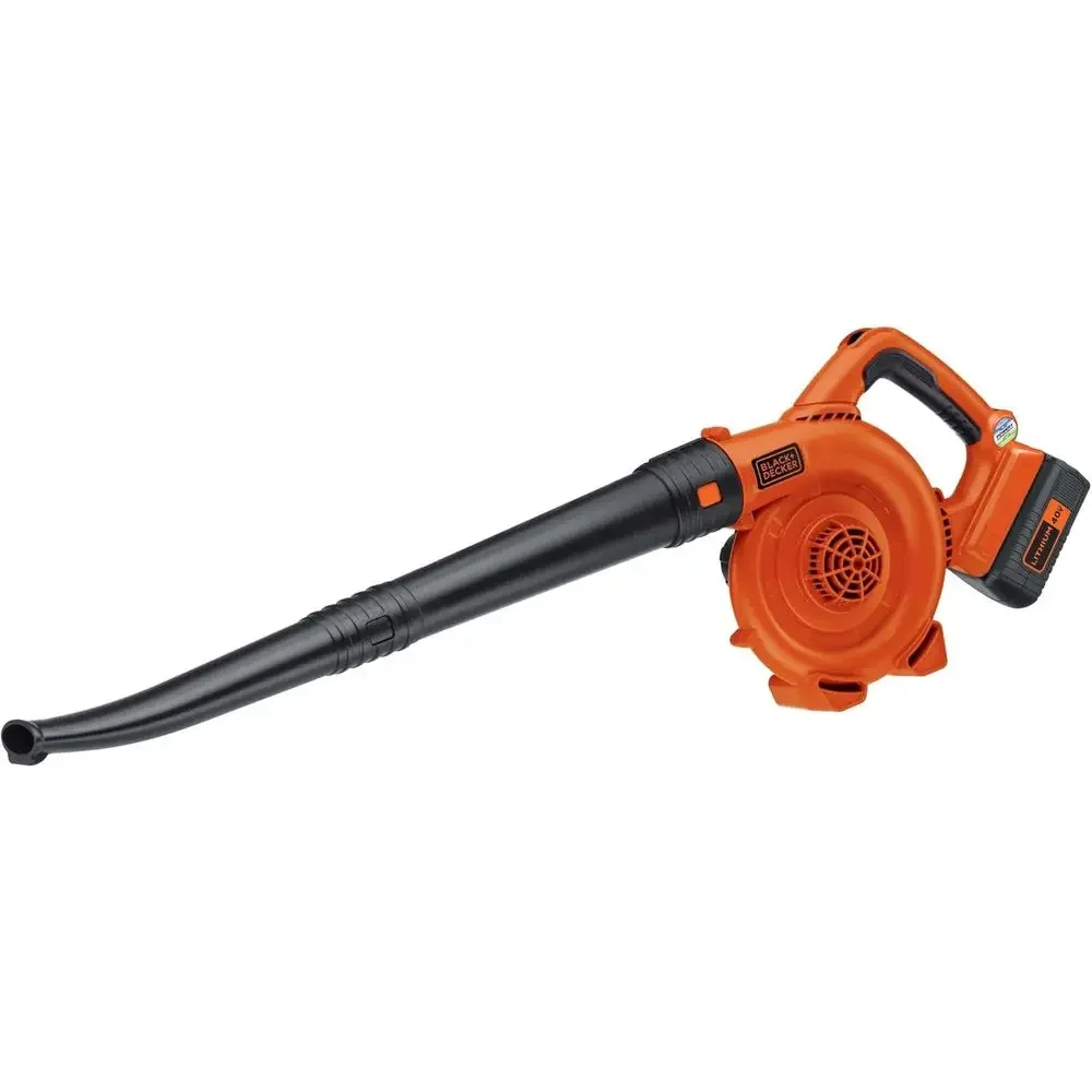 40V MAX 90 CM Variable Speed Leaf Blower with Battery, Up to 120 MPH, Ideal for Hard Surfaces and Yard Cleaning