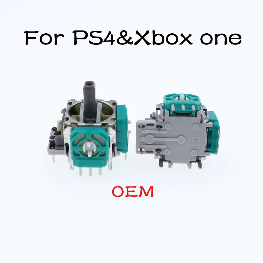 1 шт. 3D аналоговые ручки, джойстик, модуль рокера для Xbox one, контроллер Xbox 360 для PS2, PS3, PS4 PRO NGC Switch Pro