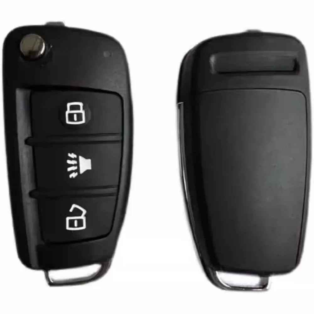 Folding Control Replacement Shell Low-end Remote Key Case for Chery Jetour X70 1PC