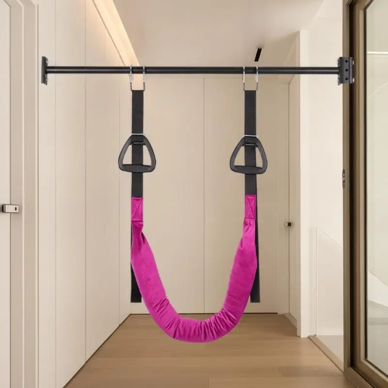Einheitsgröße Lendenwirbel-Traktionsgürtel Rückenstütze Rückenstrecker zur Linderung von Rückenschmerzen für Zuhause, Büro und Auto – Detail 5