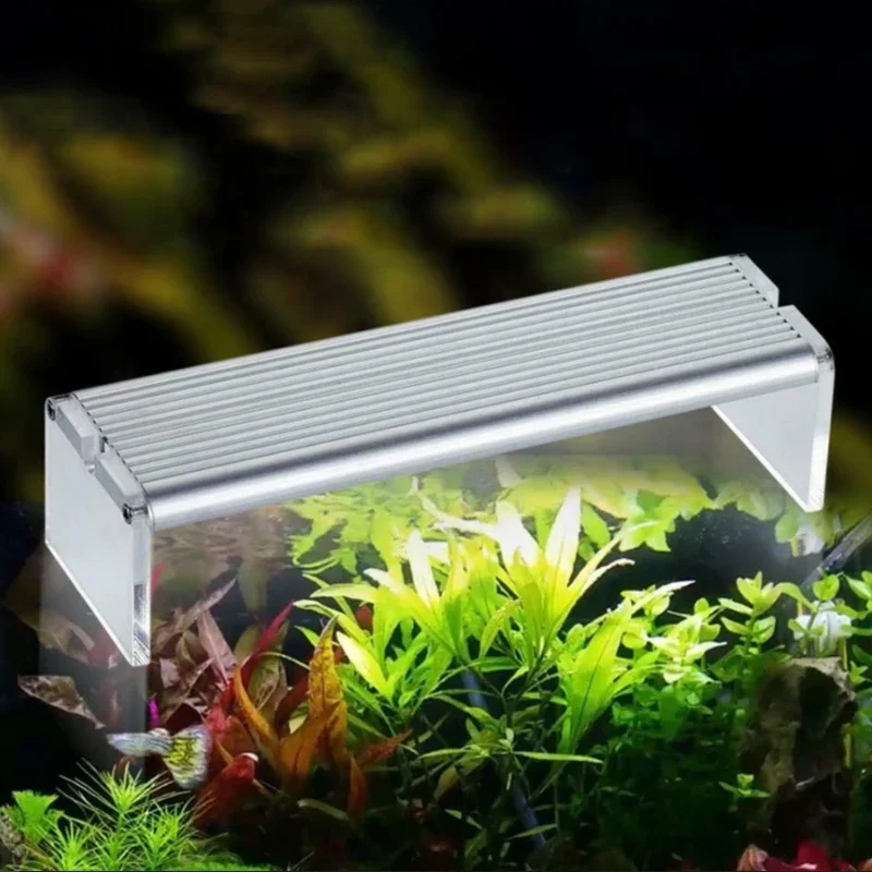 Chihiros A Series LED Aquarium Lighting with Dimmable 20-60cm Expandable Waterproof Clamp Aquarium Light Fish Tank Accessories