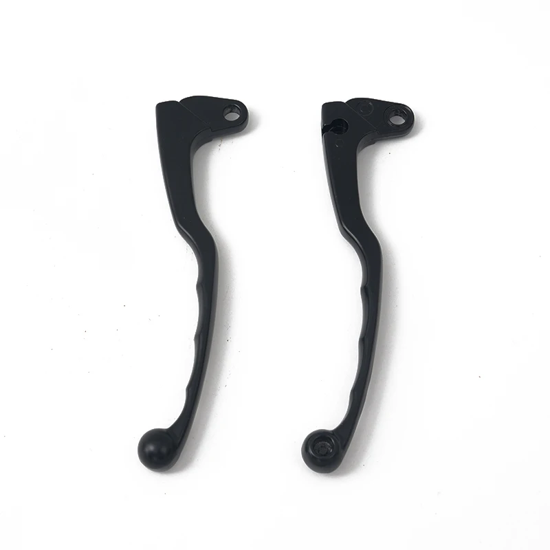 1 para motocyklowych dźwigni sprzęgła i hamulca do Yamaha DT125 DT MX 100 125 175 360 400 RD 125 200 250 350 400 Dźwignia