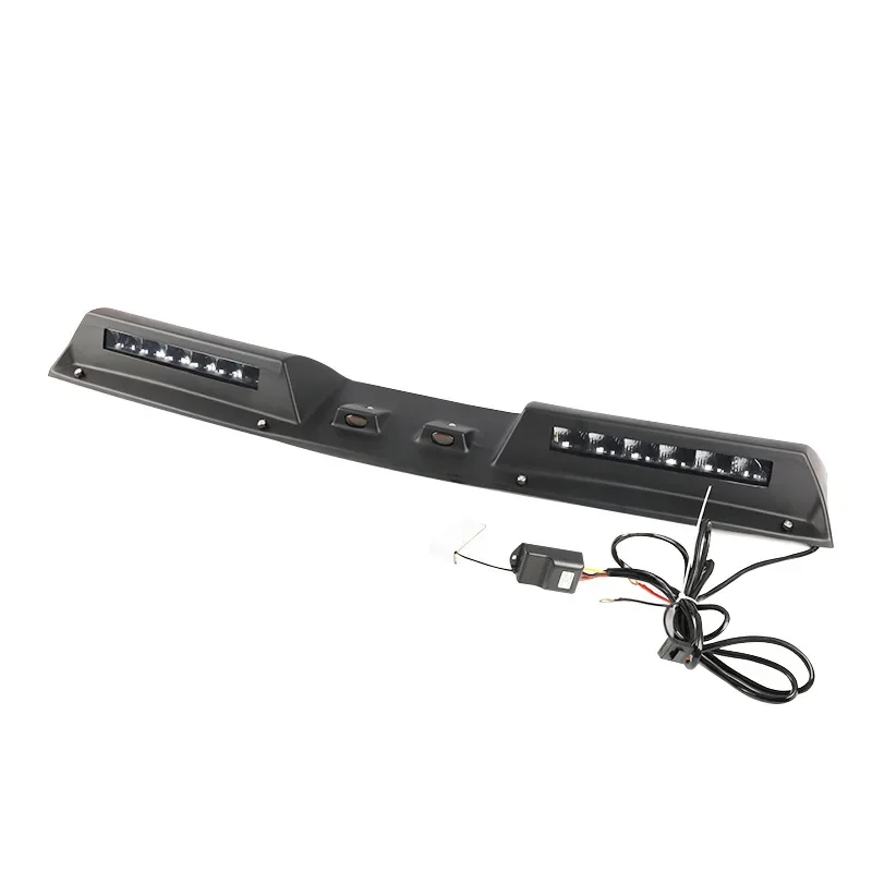 

Texinrui is suitable for overbearing Prado FJ120 150 modified car roof light spotlight searchlight accessories