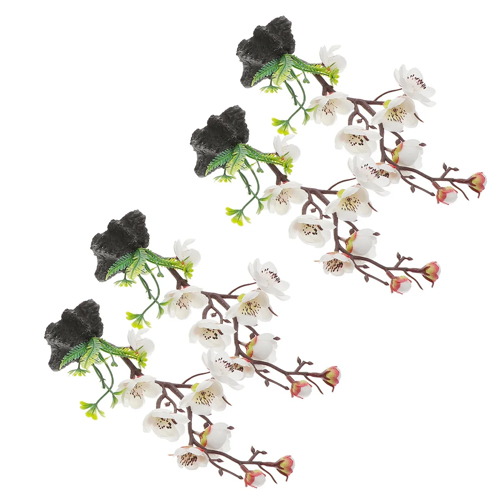 

4Pcs Japanese Cold Dish Decoration Exquisite Sushi Plate Flower Ornaments Elegant Sashimi Platter Decor Unique Artistic Dining