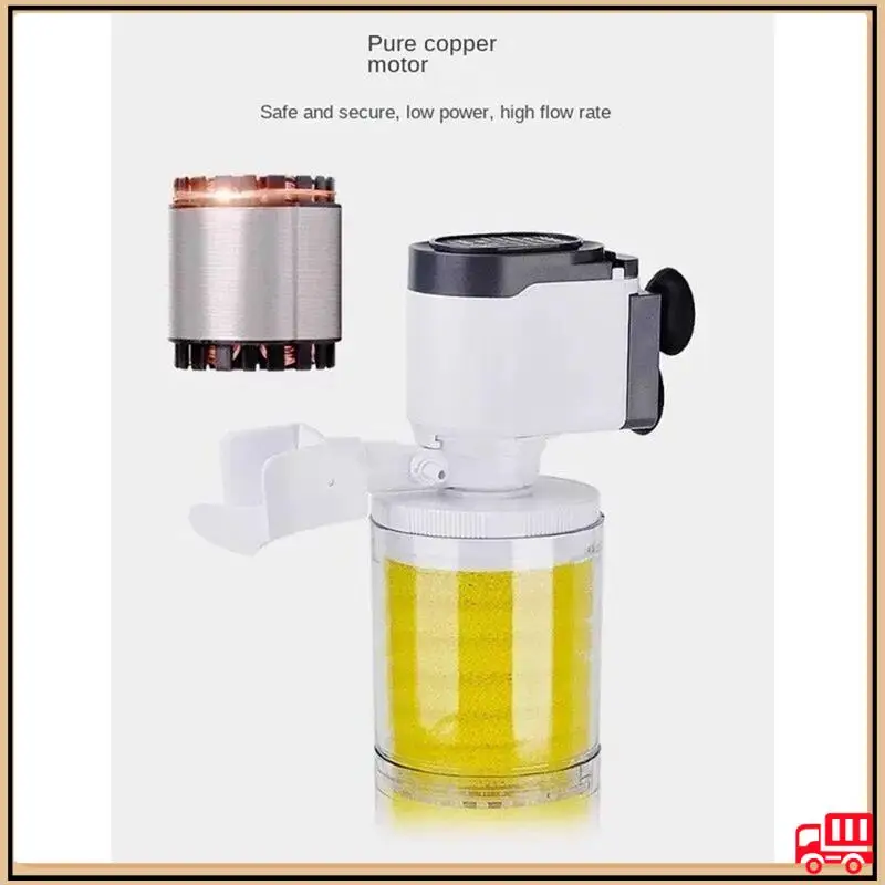 

Filter For Fish Tank Aquarium Filter Pump Three In One Filters Parts Accessories Aquatic Pet Supplies Products,A