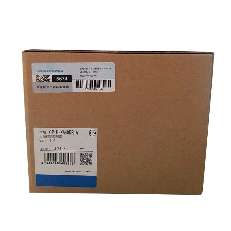 NEW Spot Stock Products CP1H-XA40DR-A Programmable Controller Module Brand New Original Technical Support Available Plc