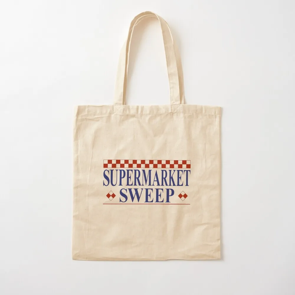 

Supermarket Sweep Tote Bag Canvas bag tote Women's shopper shopper women Tote