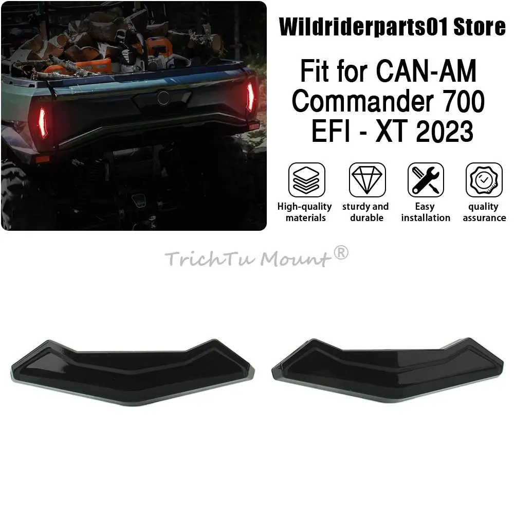 ضوء خلفي LED يسار ويمين مناسب لـ CAN-AM Commander 1000R EFI - XTP 2022 2023 2024 2025 ملحقات السيارة #4