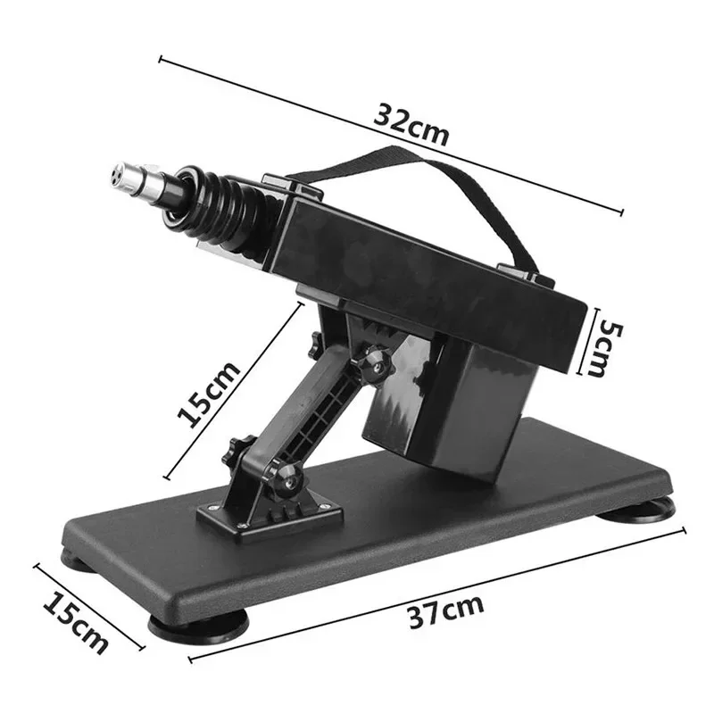 Small Fully Automatic Telescopic Motor With Adjustable 45MM Variable Speed Reciprocating Mechanism Connector