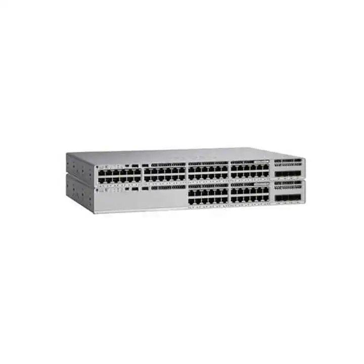 Оригинальный новый C9200-24T-E 9200, 24-портовый промышленный Vlan, дуплексный полный Ethernet-порт, управляемый сетевой коммутатор для Интернета, переключатель