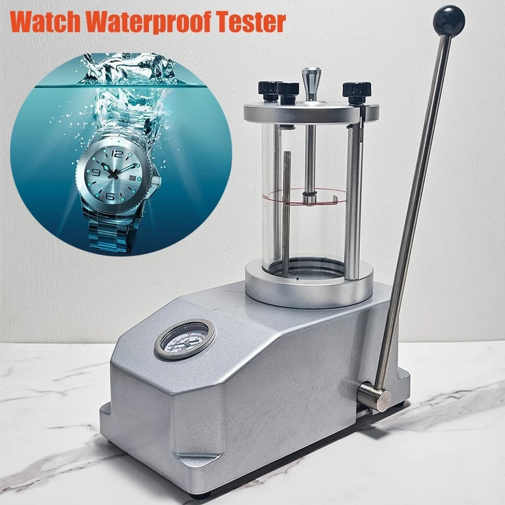 Watch Waterproof Tester Waterproof Water Pressure Tester Widely used by Watchmaker Waterproof Tester​ Repair Accessory