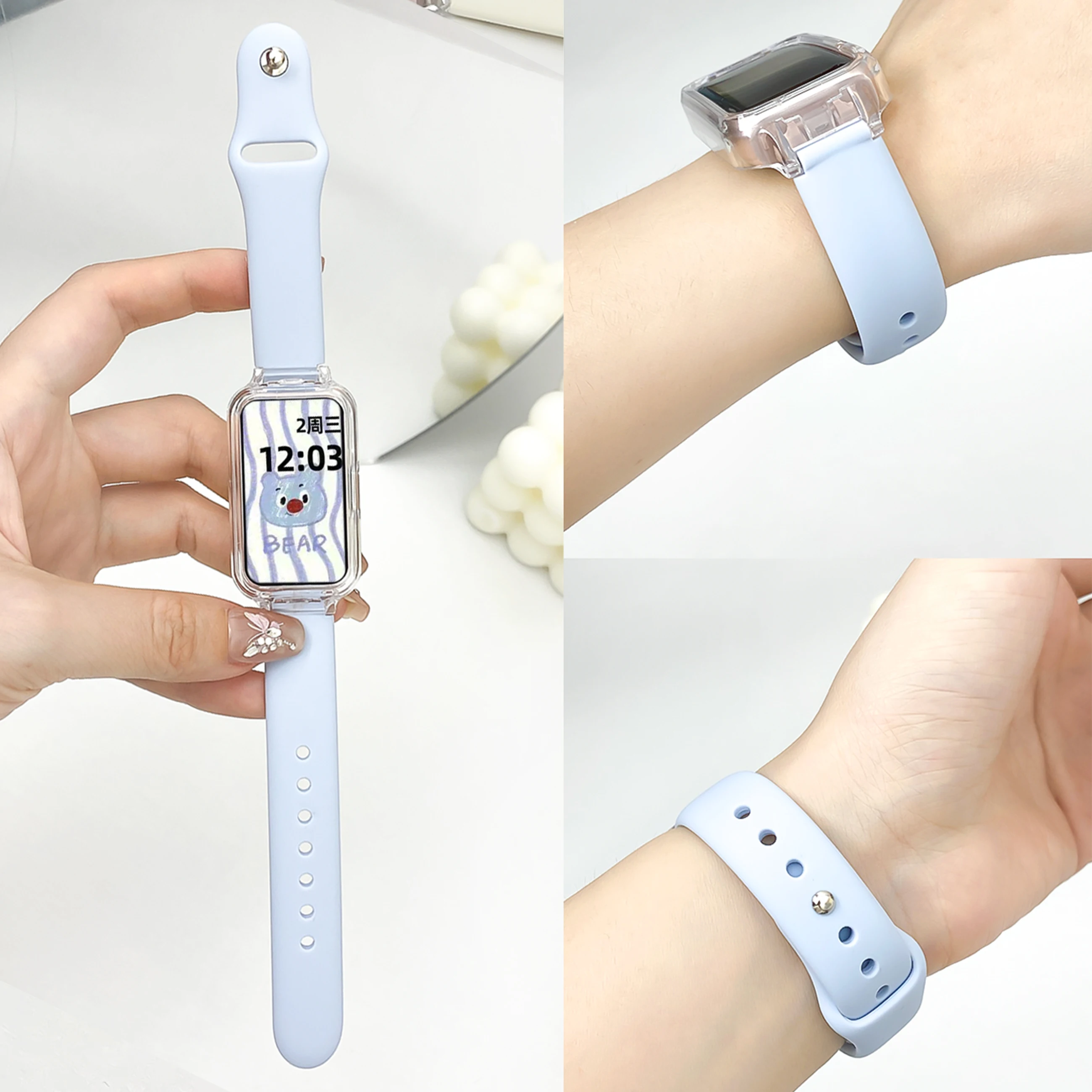 Transparent Case+St…
