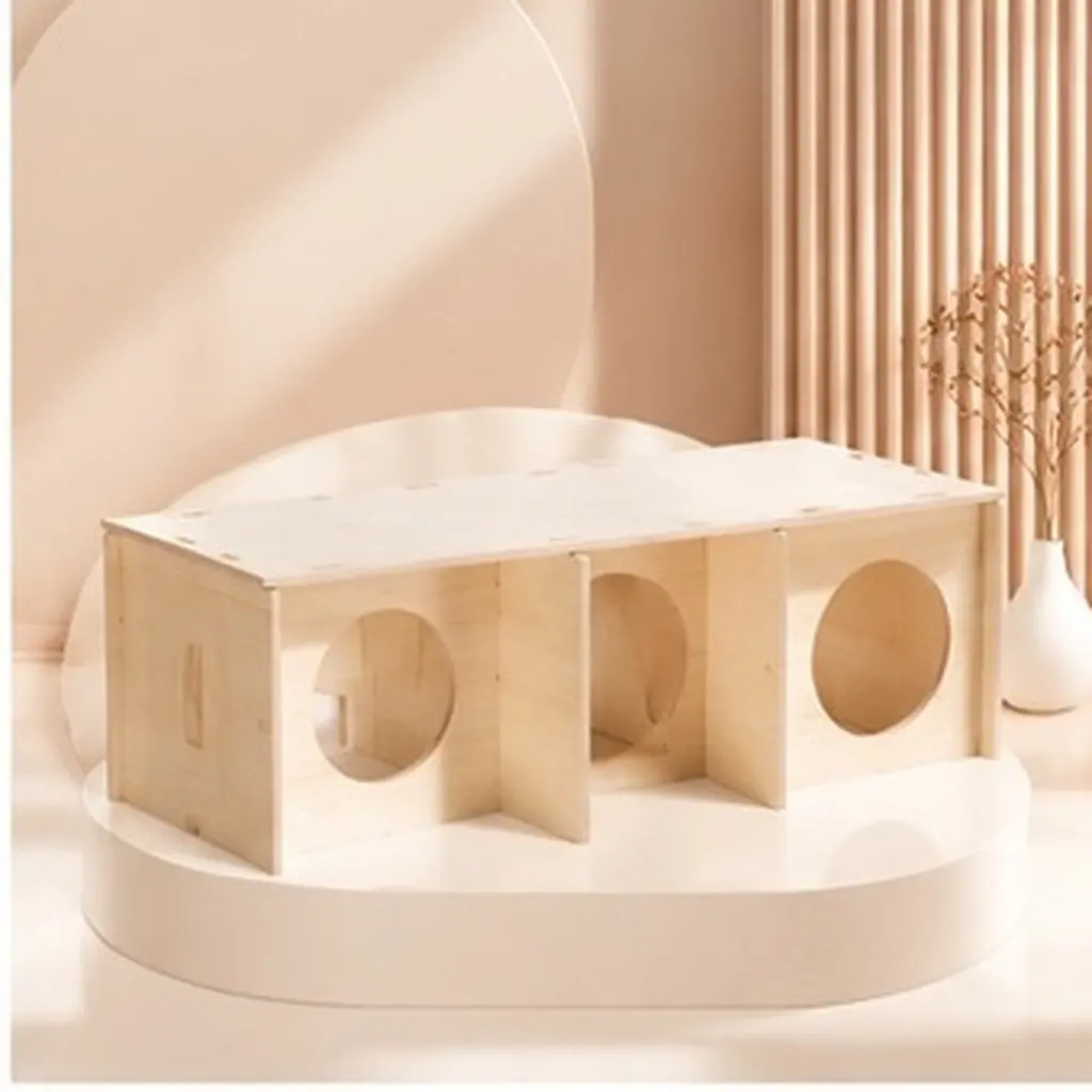 casa-de-hamster-de-madeira-para-multiplos-ambientes-abrigo-para-pequenos-animais-madeira-macica-natural-compartimentos-desmontaveis-montagem-diy-ninho-aconchegante-para-ratos-e-camundongos