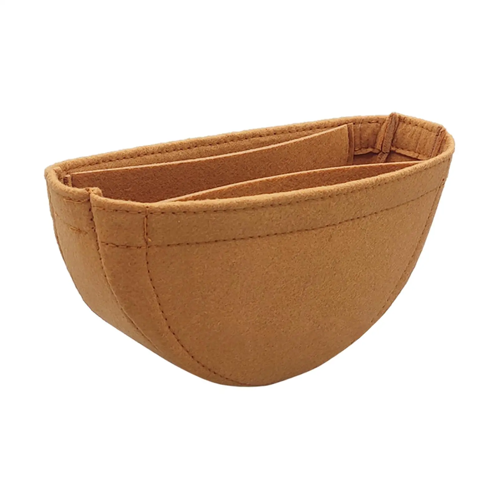 Purse Organizer Insert Flexible Makeup Bag Organizer Bag Liner for Tote Handbags