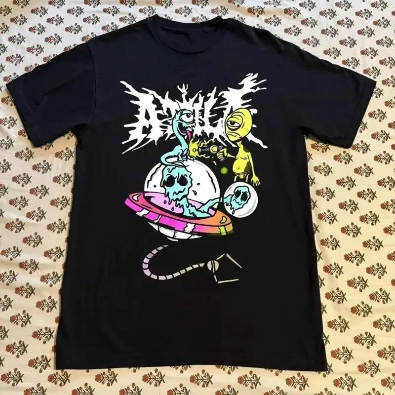New Attila Poster Tour Band All Size S To 5Xl T Shirt 1Side Kk1159