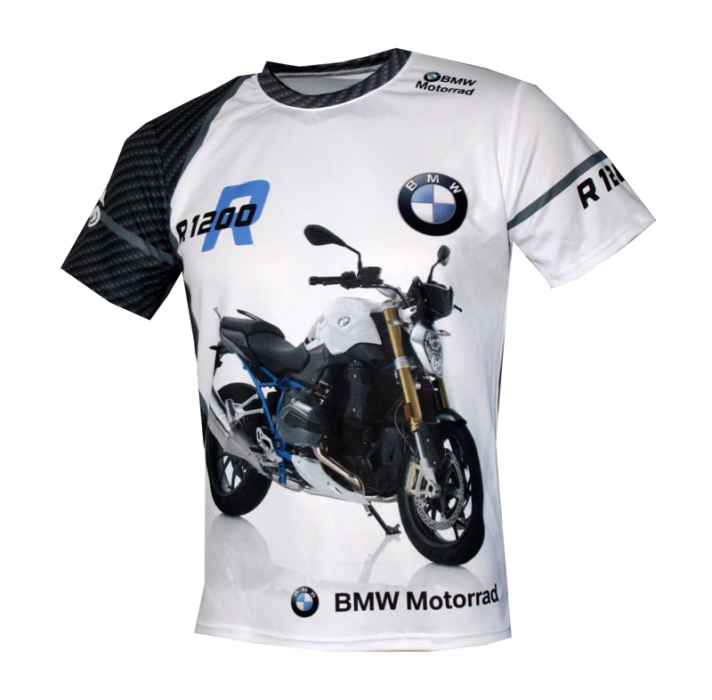 

Summer BMW R1200 T-Shirt Running T-Shirt 3d Print Men's T-Shirt Fashion Bmw Printed T-Shirt Breathable Quick Dry T-Shirt Moto