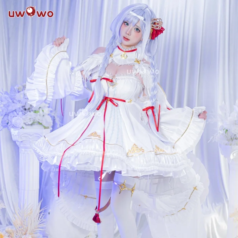 PRE SALE UWOWO Januss Cosplay Game Azurr Lanee Januss Dress Cosplay Costume Halloween Costume