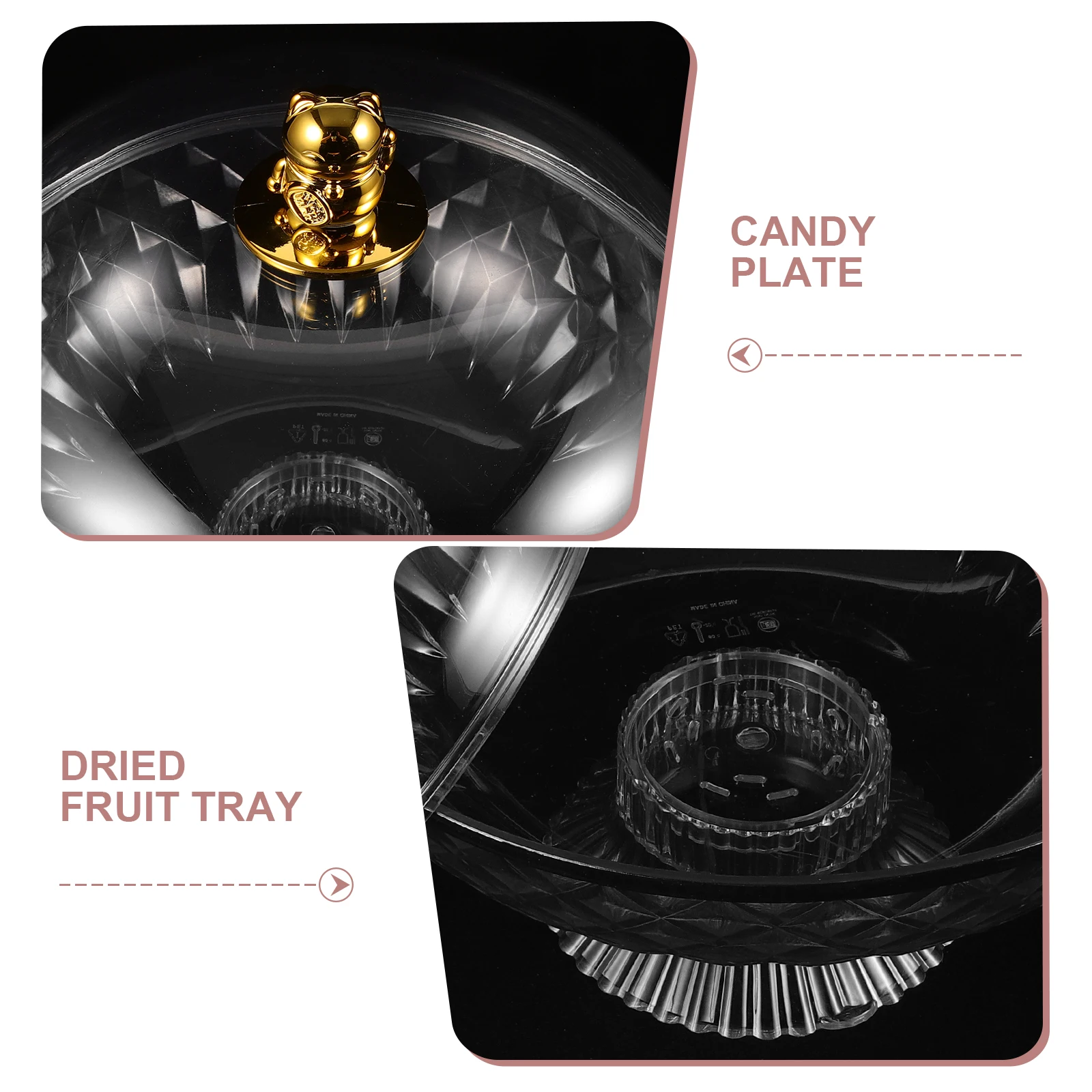 

Fruit Basket With Drain Hole Snack Serving Tray For Kitchen Countertop Fruit Bowl Draining Plate Storage Tray For Fruits