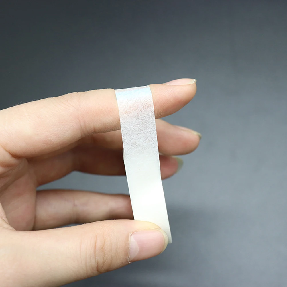 

24pcs Eyelash Extension Tape Lint Free Adhesive Grafting Stickers Safe Breathing Non Woven Fabric Off