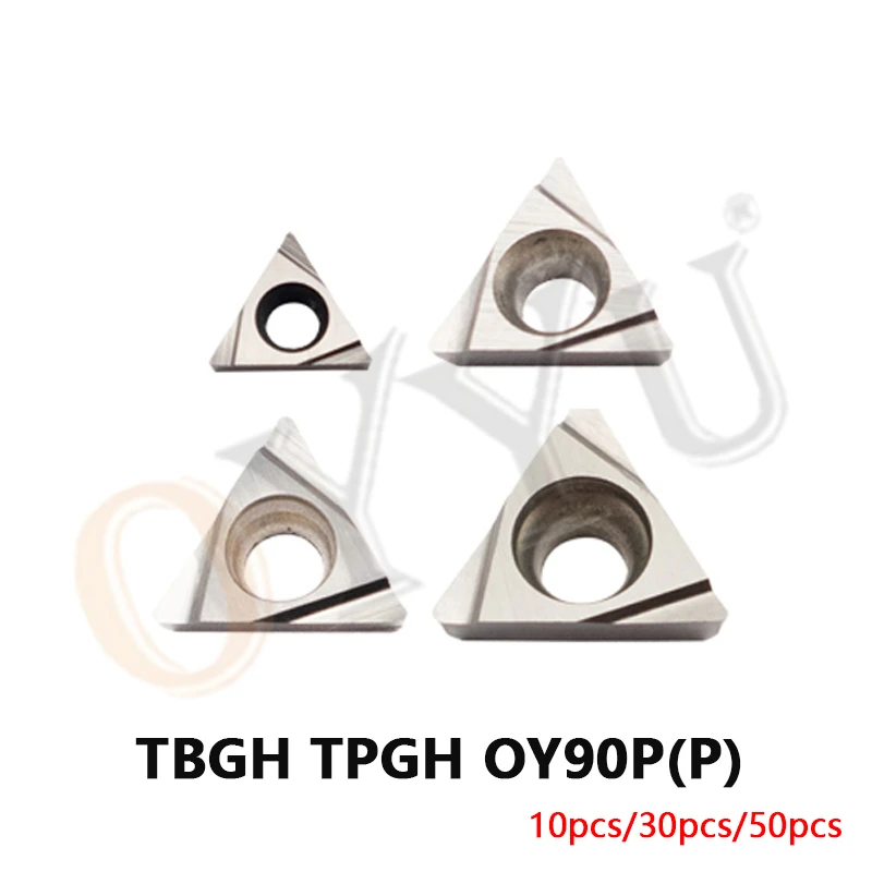 

TPGH110304 TBGH0601 TPGH TBGH OY90P Cermet Inserts For Steel Parts Carbide Turning Tool CNC Lathe Metal Cutting Tool Machine