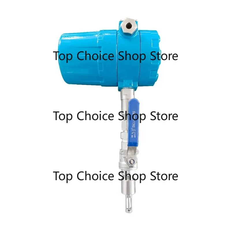High connection high-precision compressed hot ga-s mass flow meter, pipeline plug-in air nitrogen mi-cro g-as flow meter